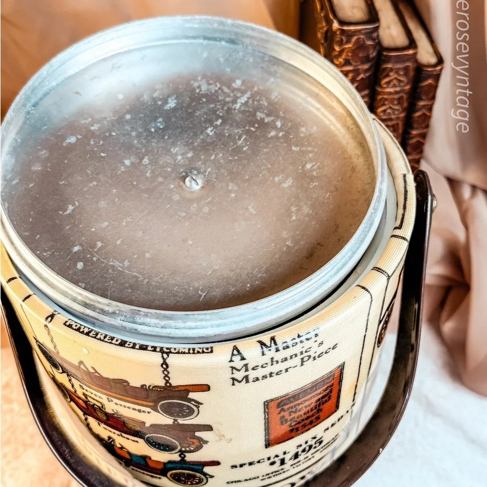 Antique Car Themed Ice‎ Bucket